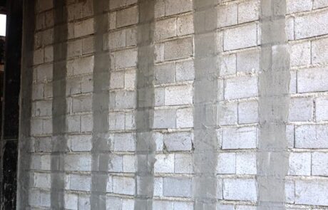 جدا سازی دیوار از ستون وسقف با استفاده از وال مش