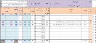 نرم افزار آموزش مبحث 19